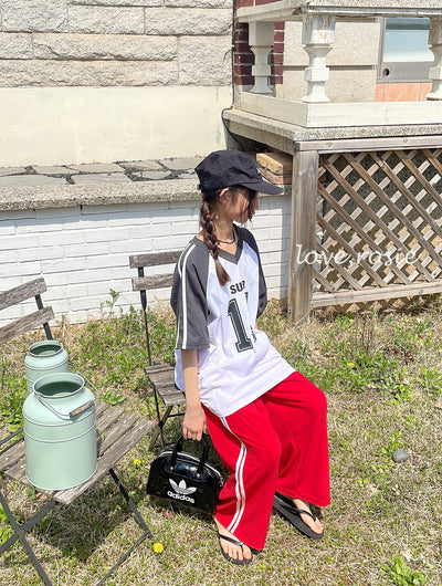 Terry Tape Pants_ 4 Colors (Wholesale)