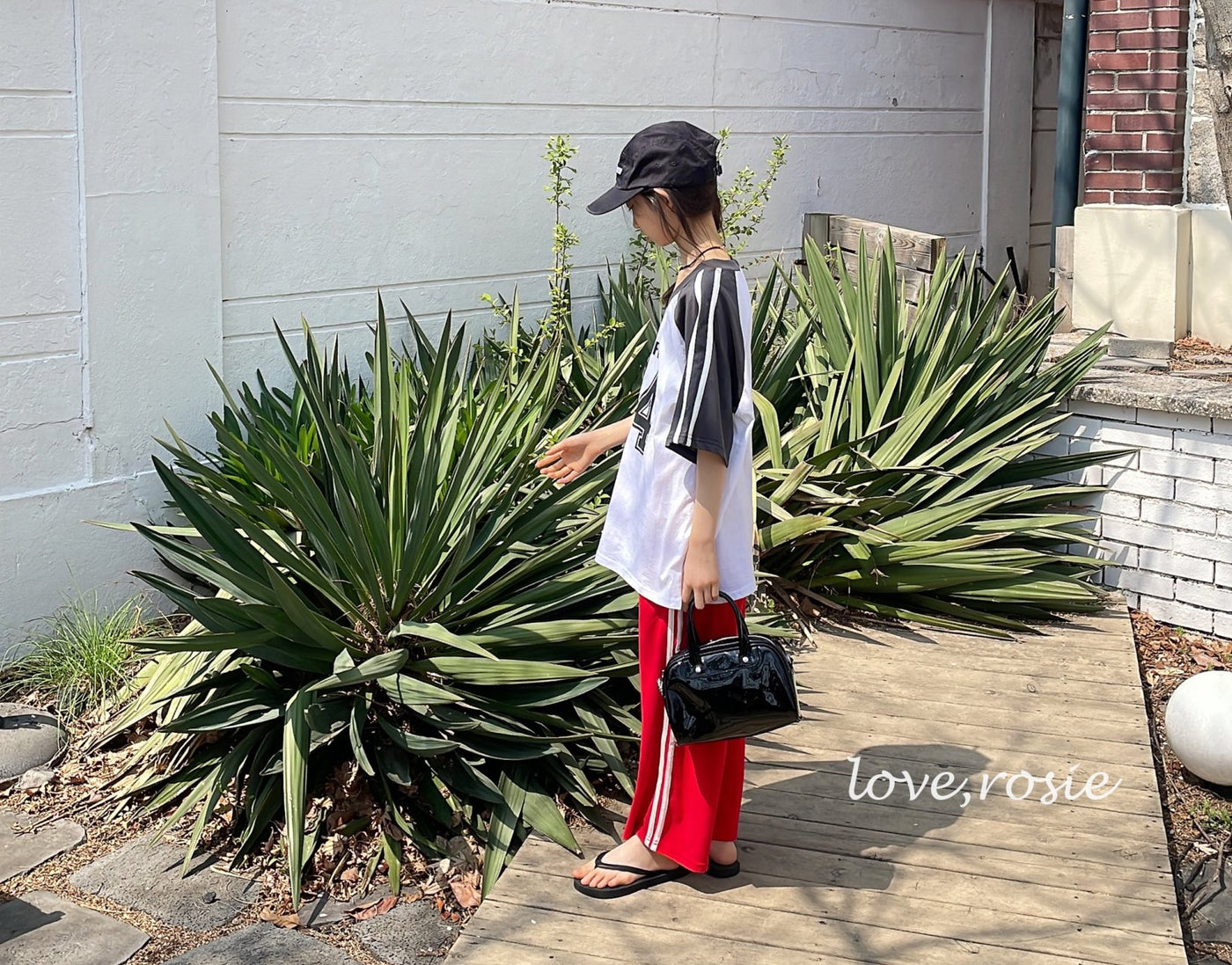 Terry Tape Pants_ 4 Colors (Wholesale)