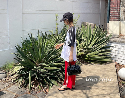 Terry Tape Pants_ 4 Colors (Wholesale)