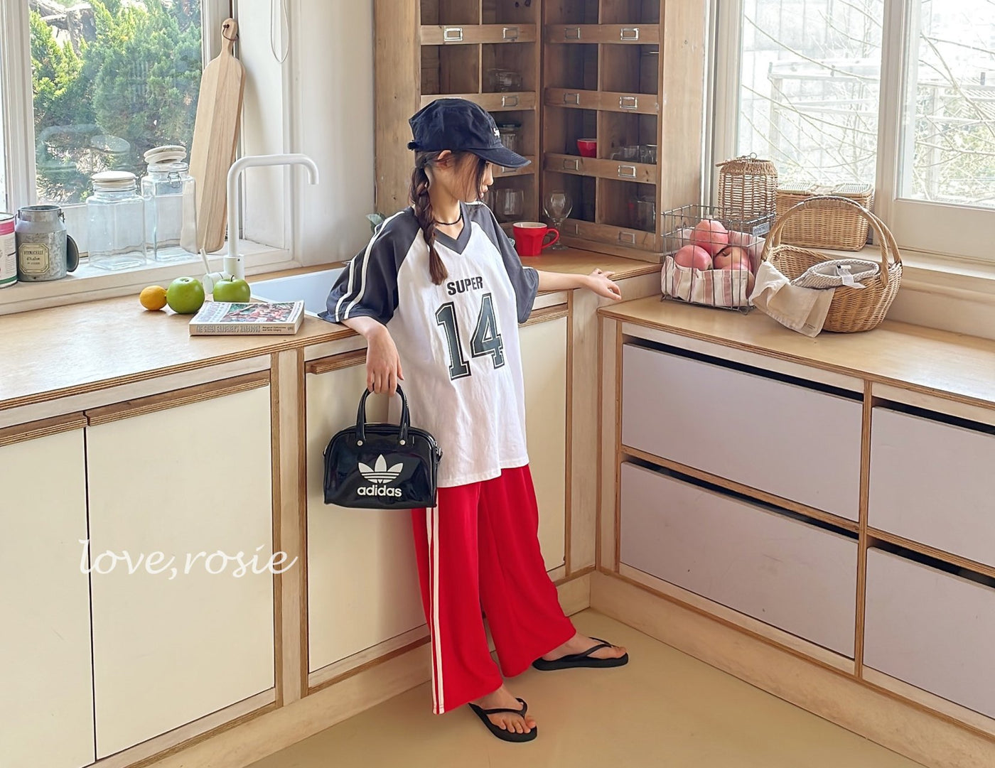 Terry Tape Pants_ 4 Colors (Wholesale)
