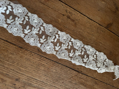 Rose Lace Headband (Pre-Order)