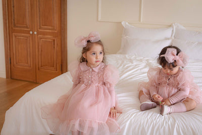Eloise Oganza Dress Romper_ Pink