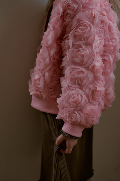 Rose Pop Jacket _ Pink