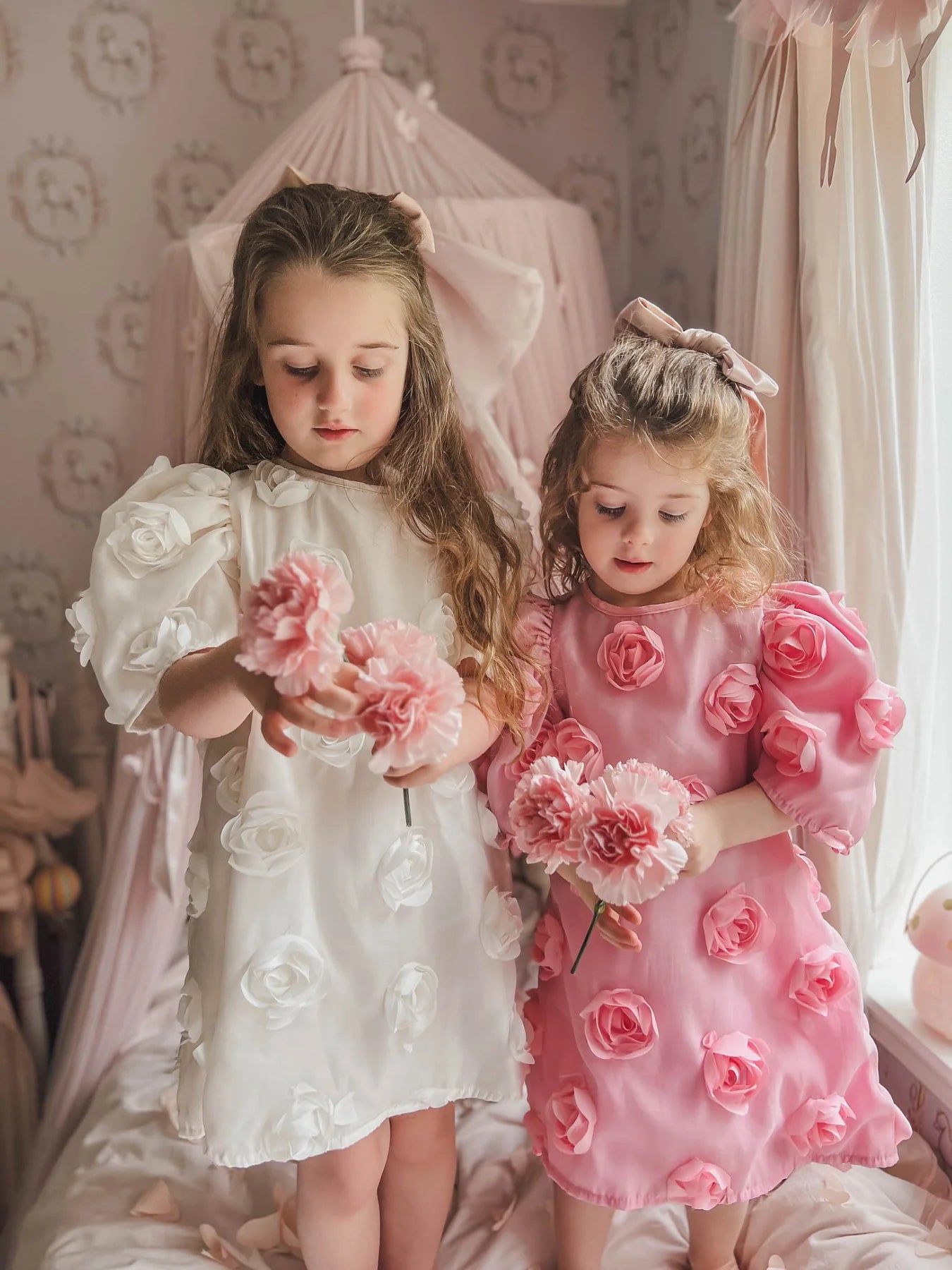 Rose Bloom Dress