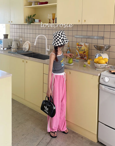 Terry Tape Pants_ 4 Colors (Wholesale)