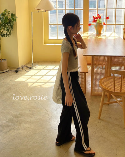 Terry Tape Pants_ 4 Colors (Wholesale)