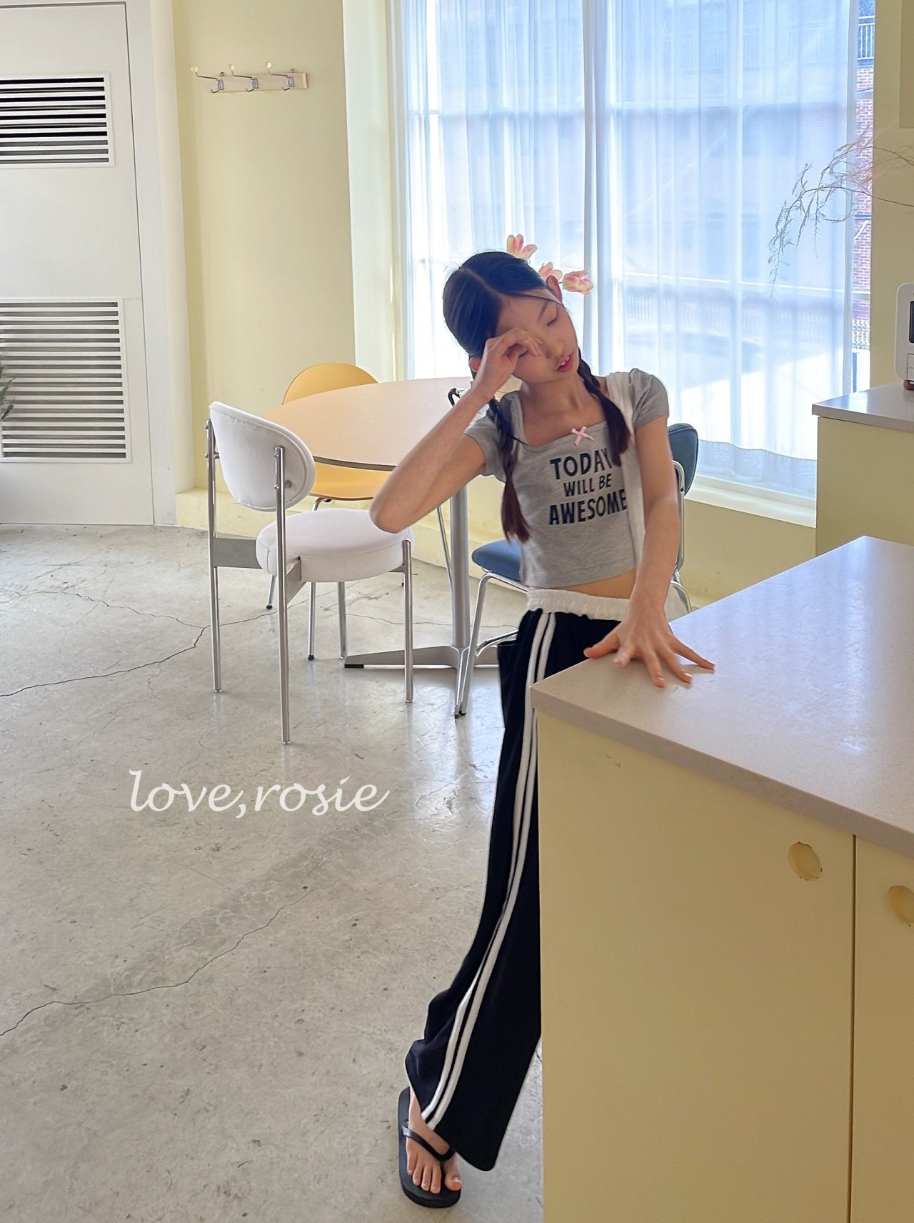 Terry Tape Adult Pants _4 Colors (Wholesale)