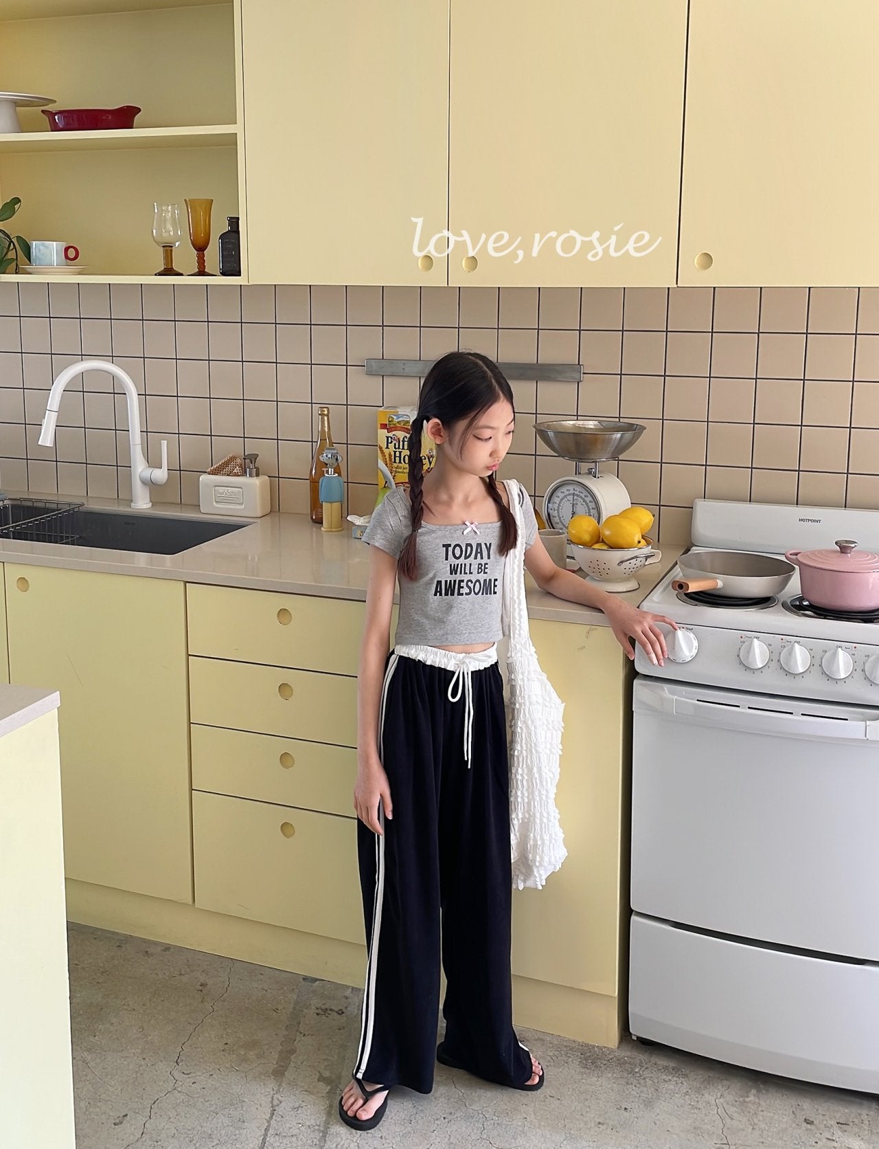 Terry Tape Adult Pants _4 Colors (Wholesale)
