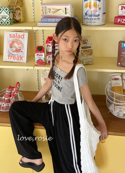 Terry Tape Adult Pants _4 Colors (Wholesale)