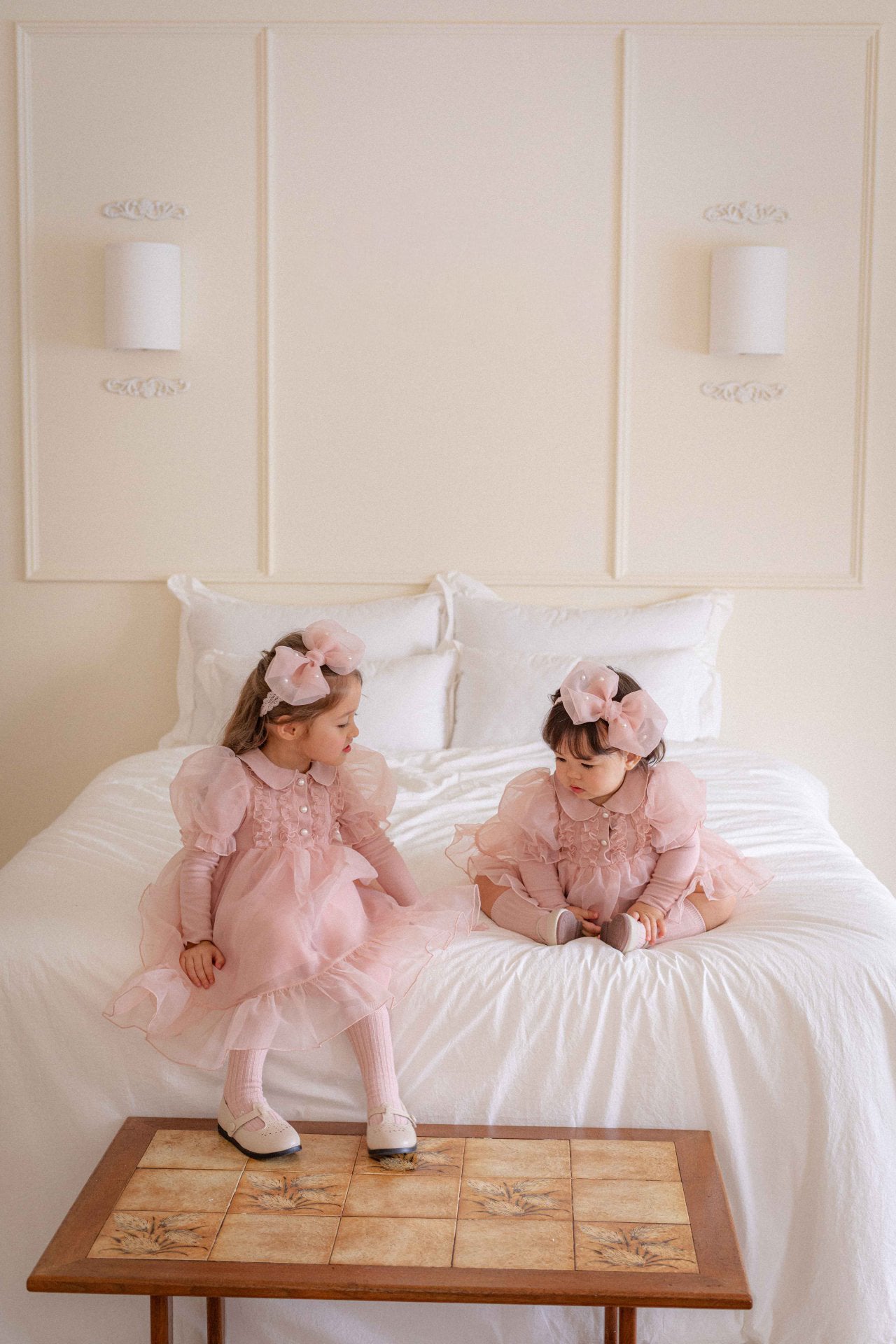 Eloise Oganza Dress Romper_ Pink