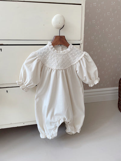 Charon Velvet Romper _2Colors