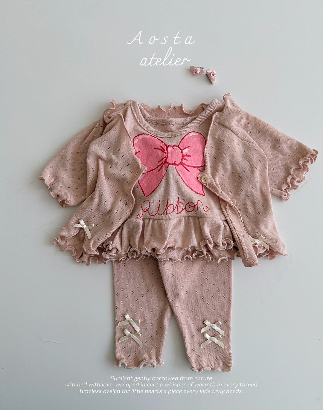 Camellia Cardigan_ 3 Colors (Wholesale)