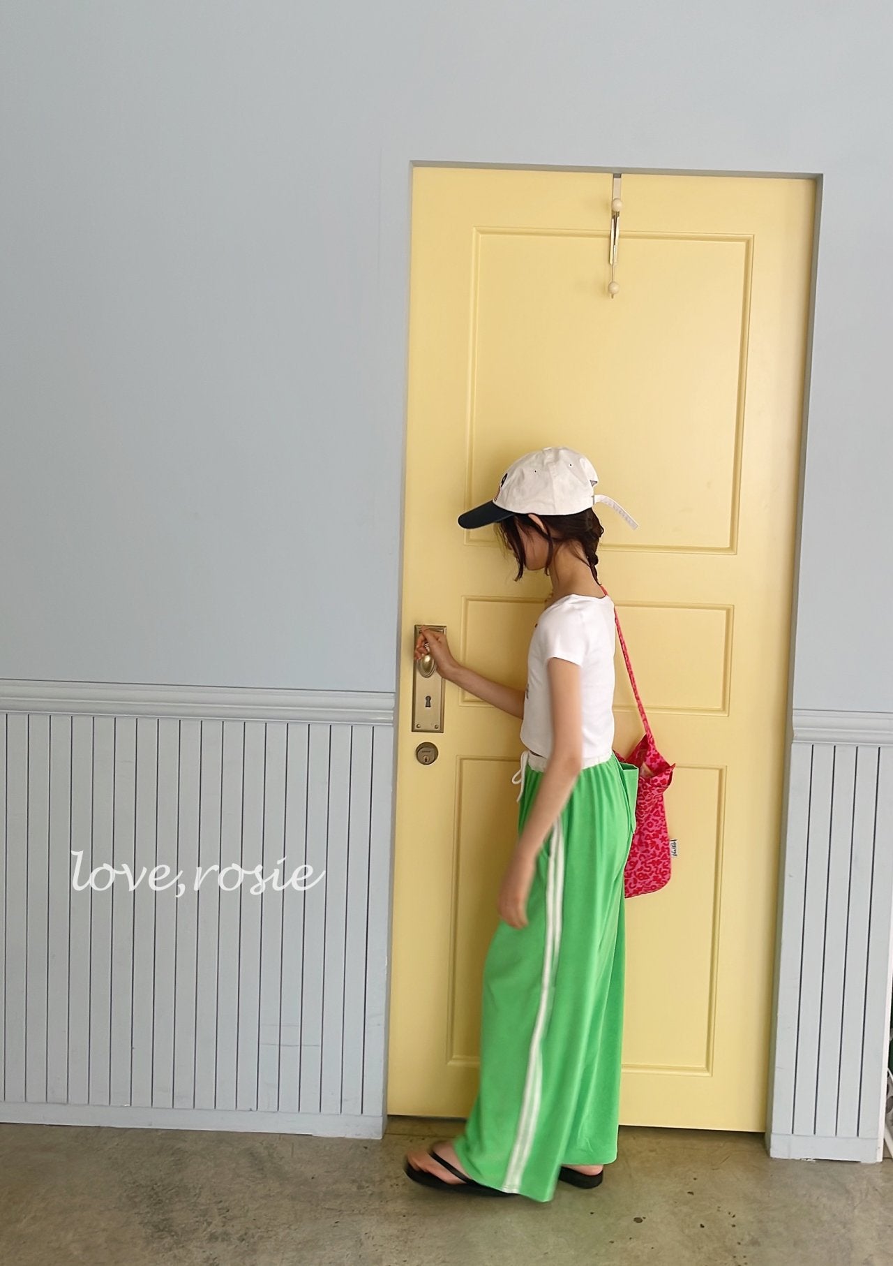 Terry Tape Adult Pants _4 Colors (Wholesale)