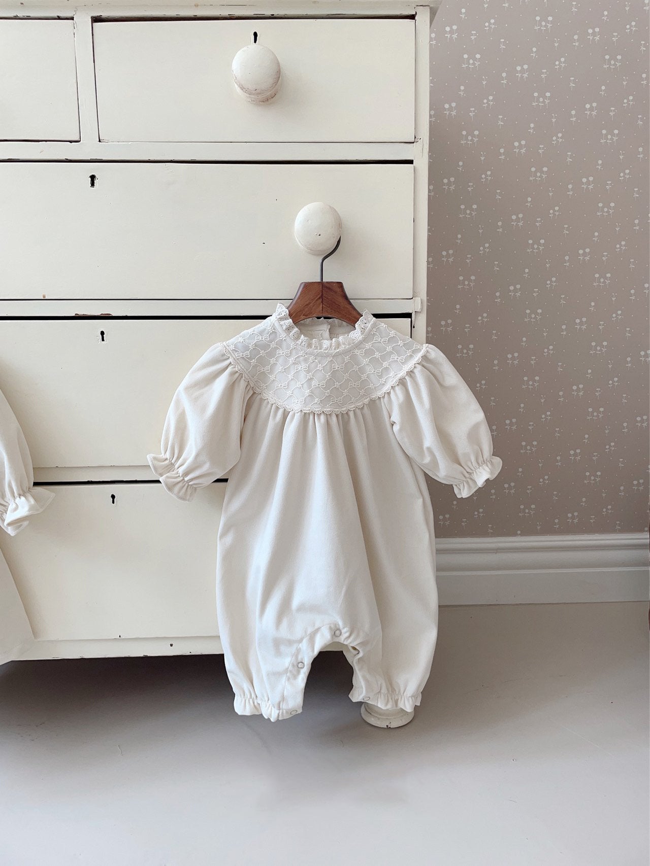 Charon Velvet Romper _2Colors