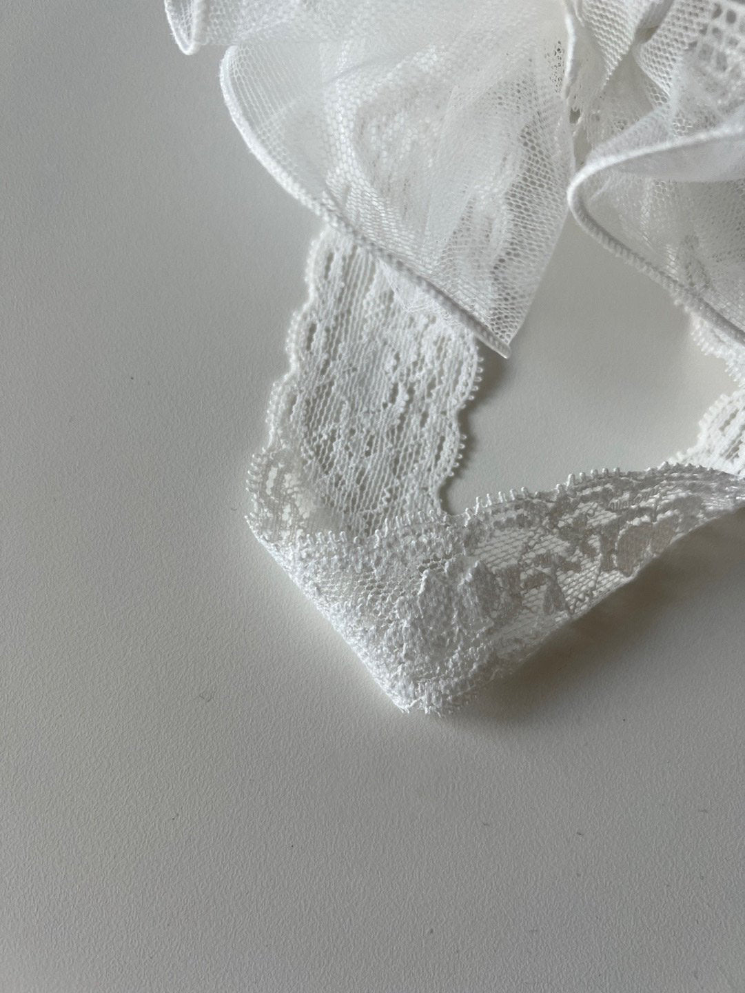 Pearl Lace Headband_ 2 Colors