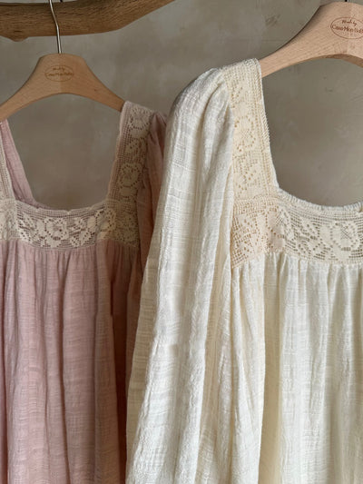 Rosie Adult Dress _Cream