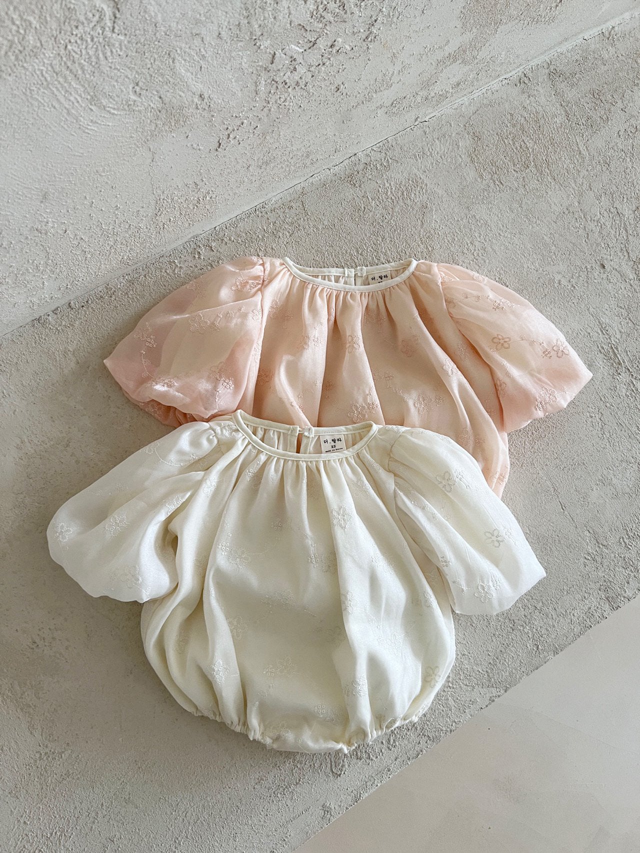 Swan Romper_ 2 Colors