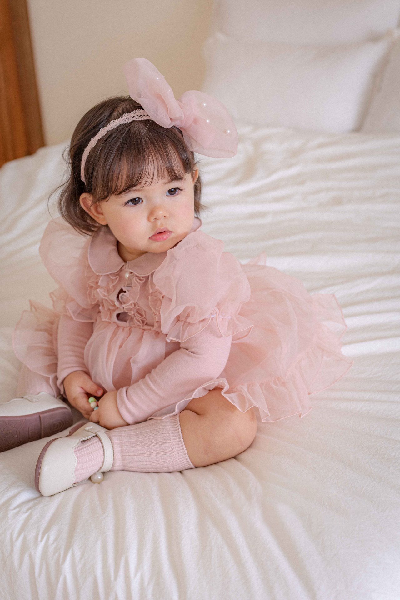 Eloise Oganza Dress Romper_ Pink