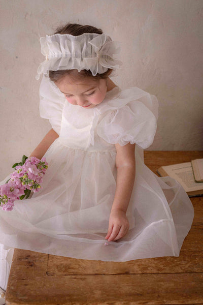 Emma Organza Cutting Hairband