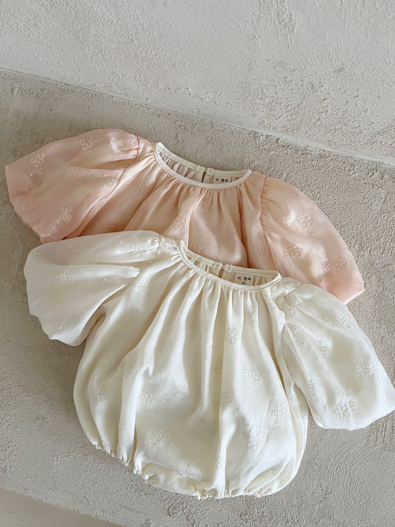Swan Romper_ 2 Colors