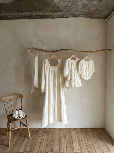 Rosie Adult Dress _Cream