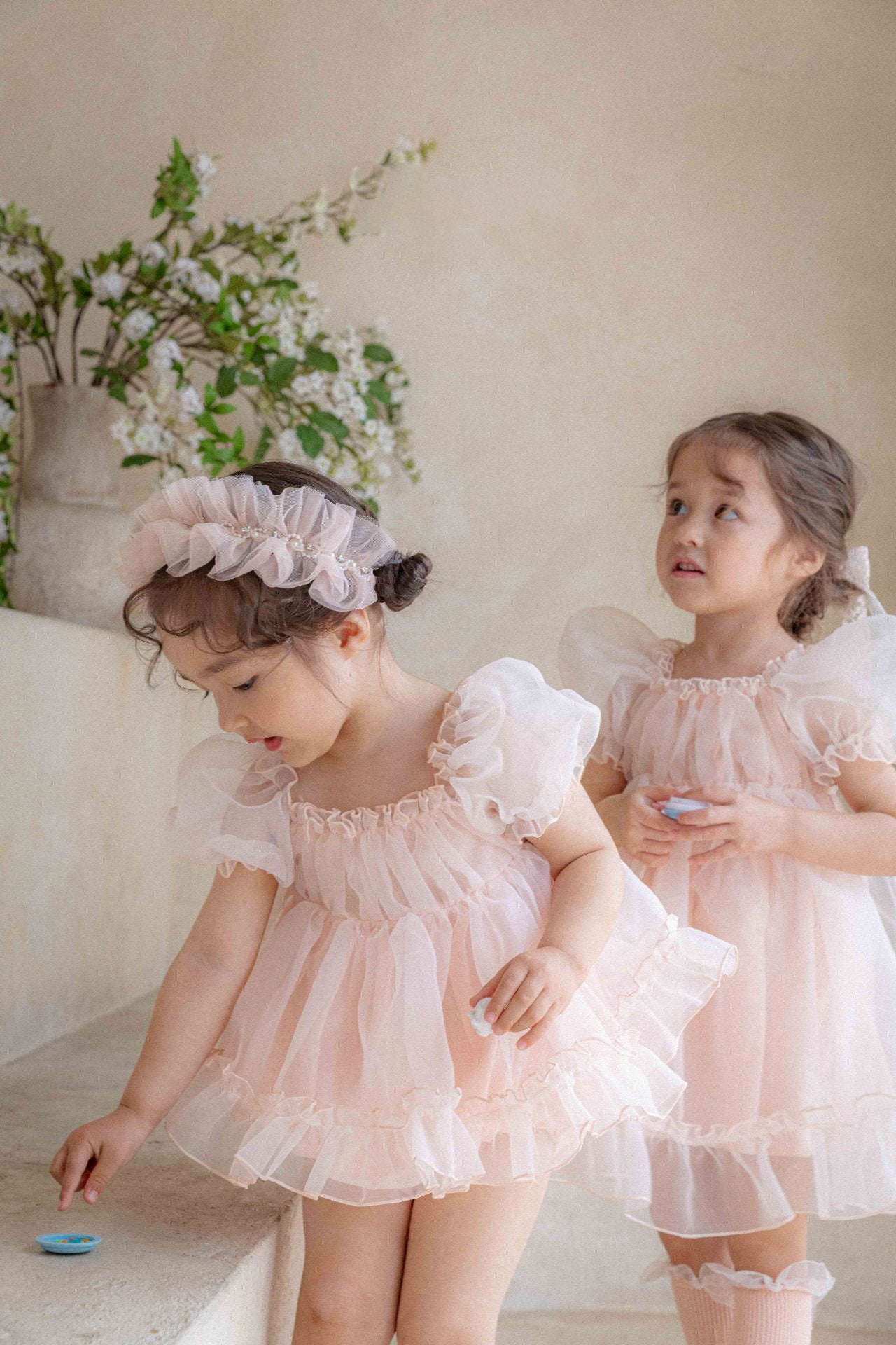 Coco Blush Dress_ Pink