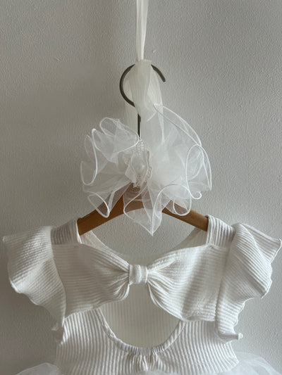 Pearl Lace Headband_ 2 Colors