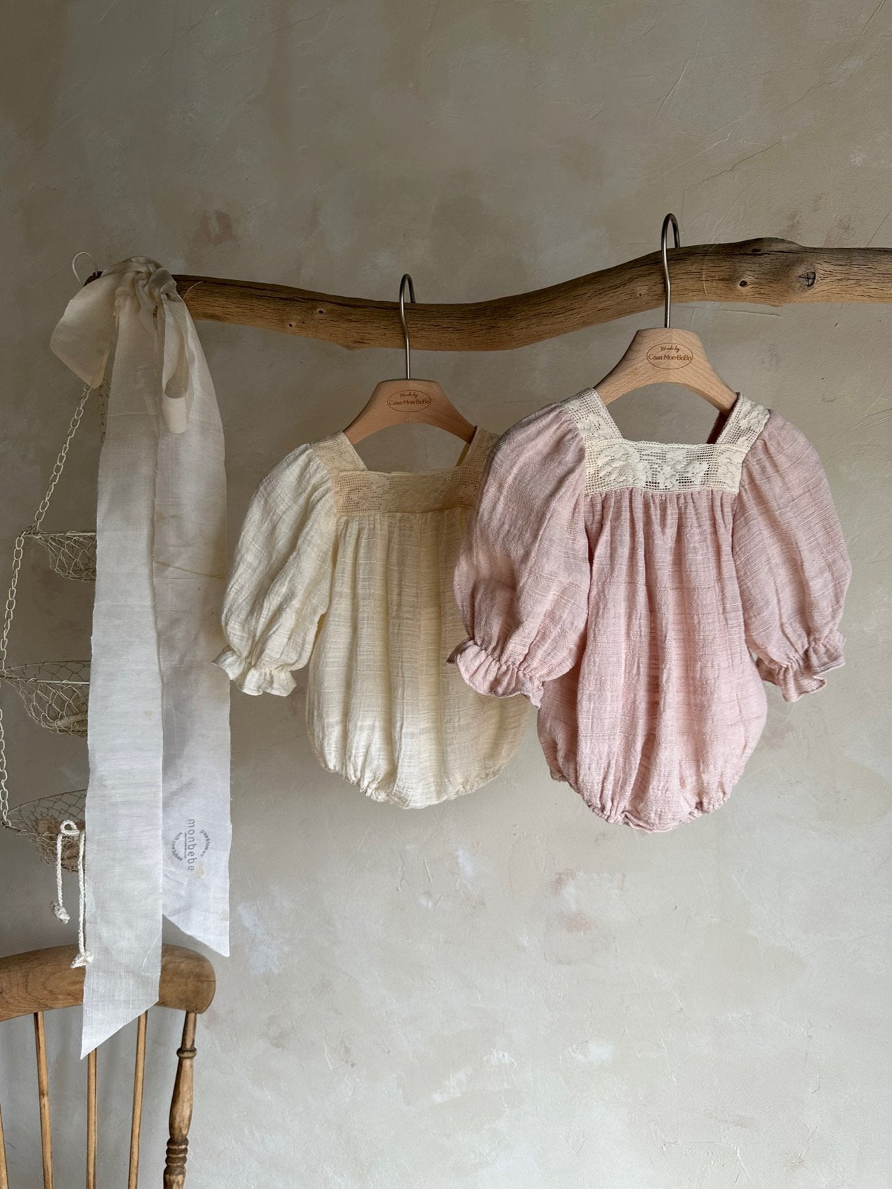 Rosie Romper_ Cream