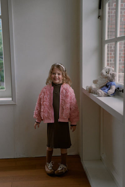 Rose Pop Jacket _ Pink