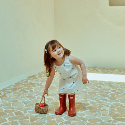 Tulip Embroidery Dress