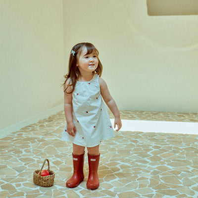 Tulip Embroidery Dress