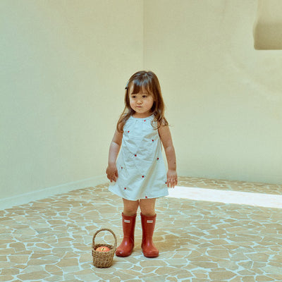 Tulip Embroidery Dress