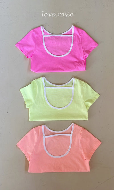 Summer Fluorescent Top_ 3 Colors (Wholesale)