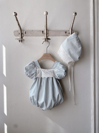 Bear Check Romper