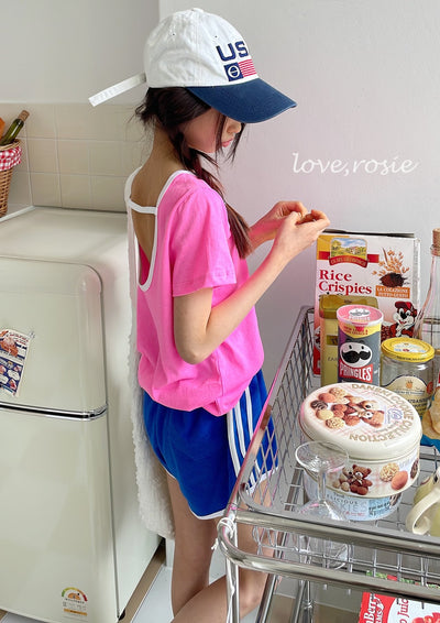 Summer Fluorescent Top_ 3 Colors (Wholesale)