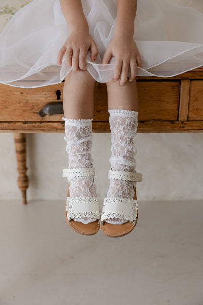 Lace Socks_ 3 Colors
