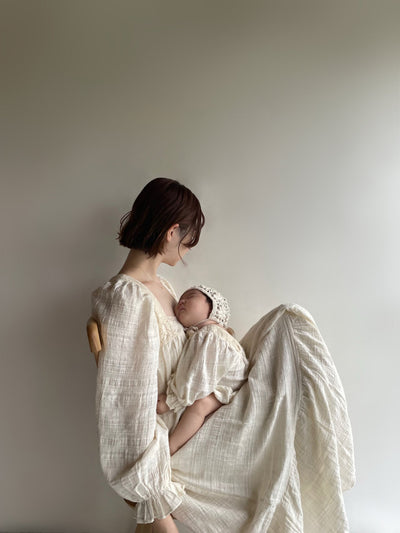 Rosie Adult Dress _Cream