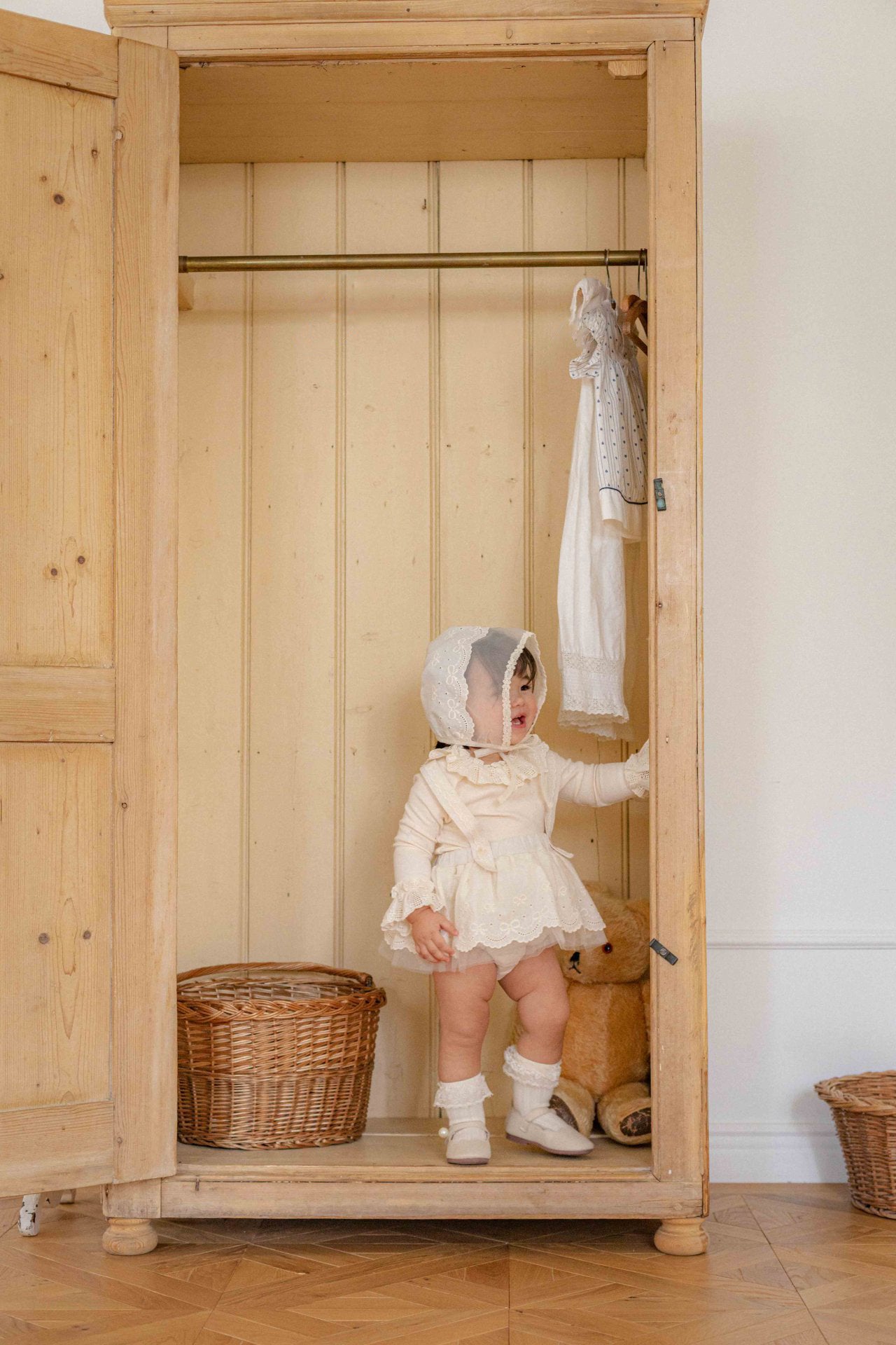 Eloi Organza Bonnet
