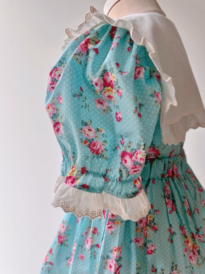 Haro Blouse and Skort Set