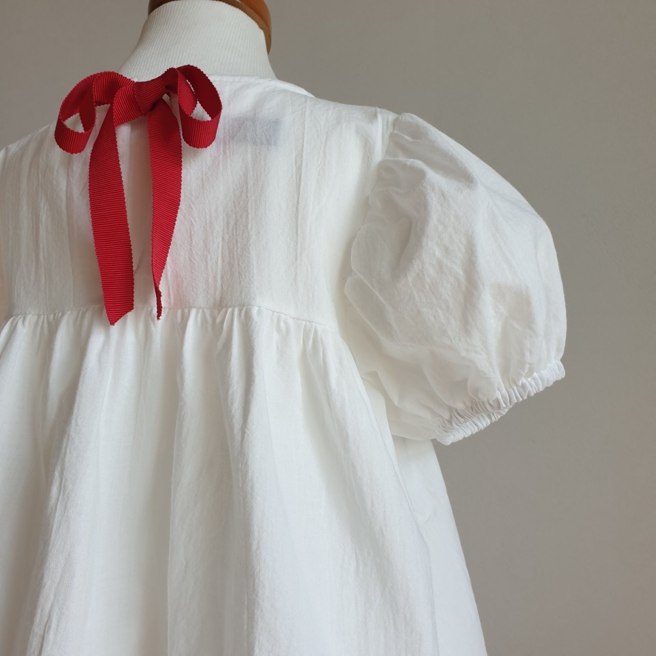 Cherry Embroidery Dress