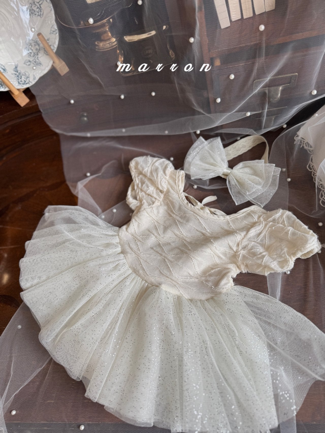 Ballerina Hairband_ 2 Colors (Wholasale)