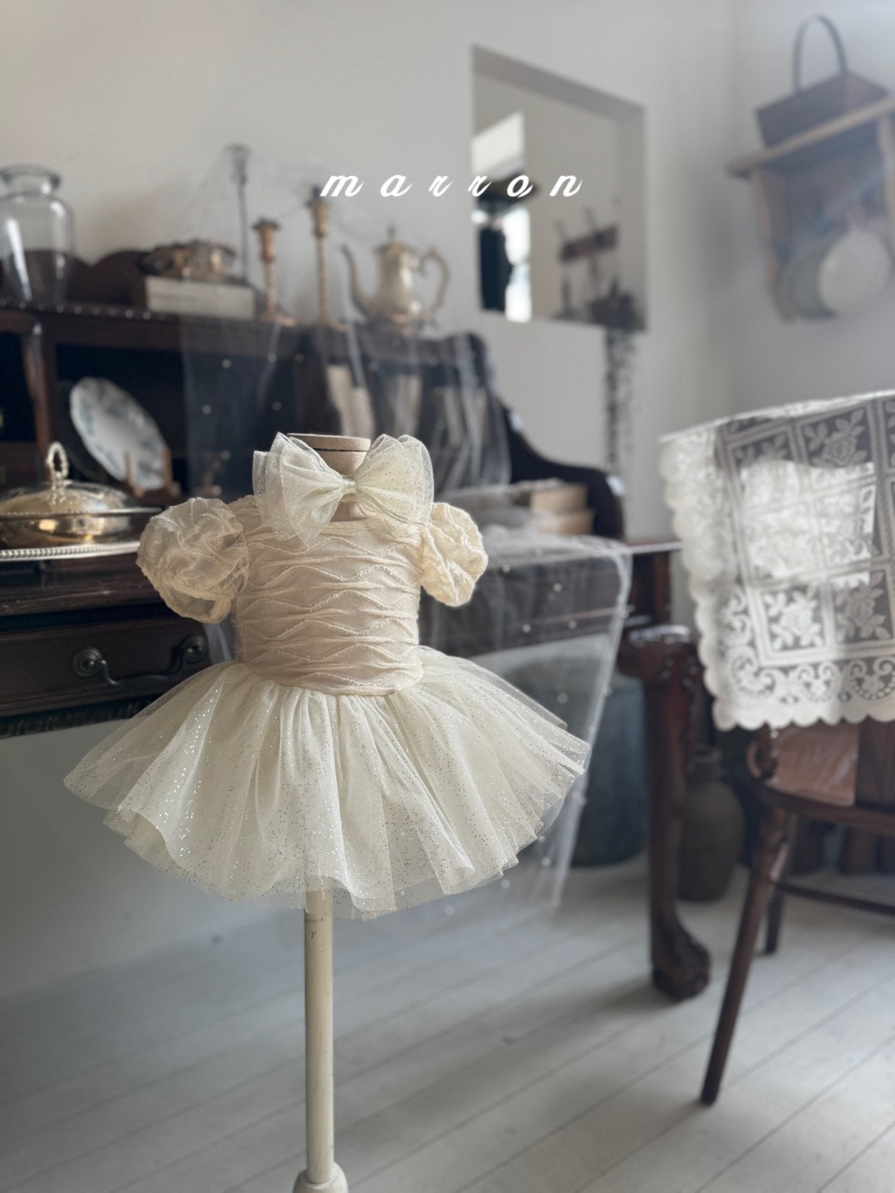 Ballerina Hairband_ 2 Colors (Wholasale)