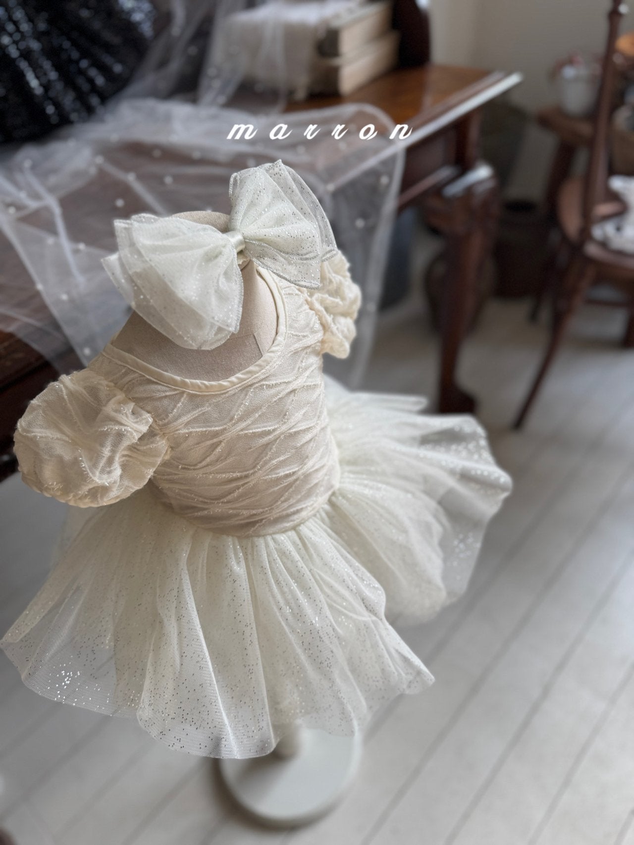 Ballerina Hairband_ 2 Colors (Wholasale)