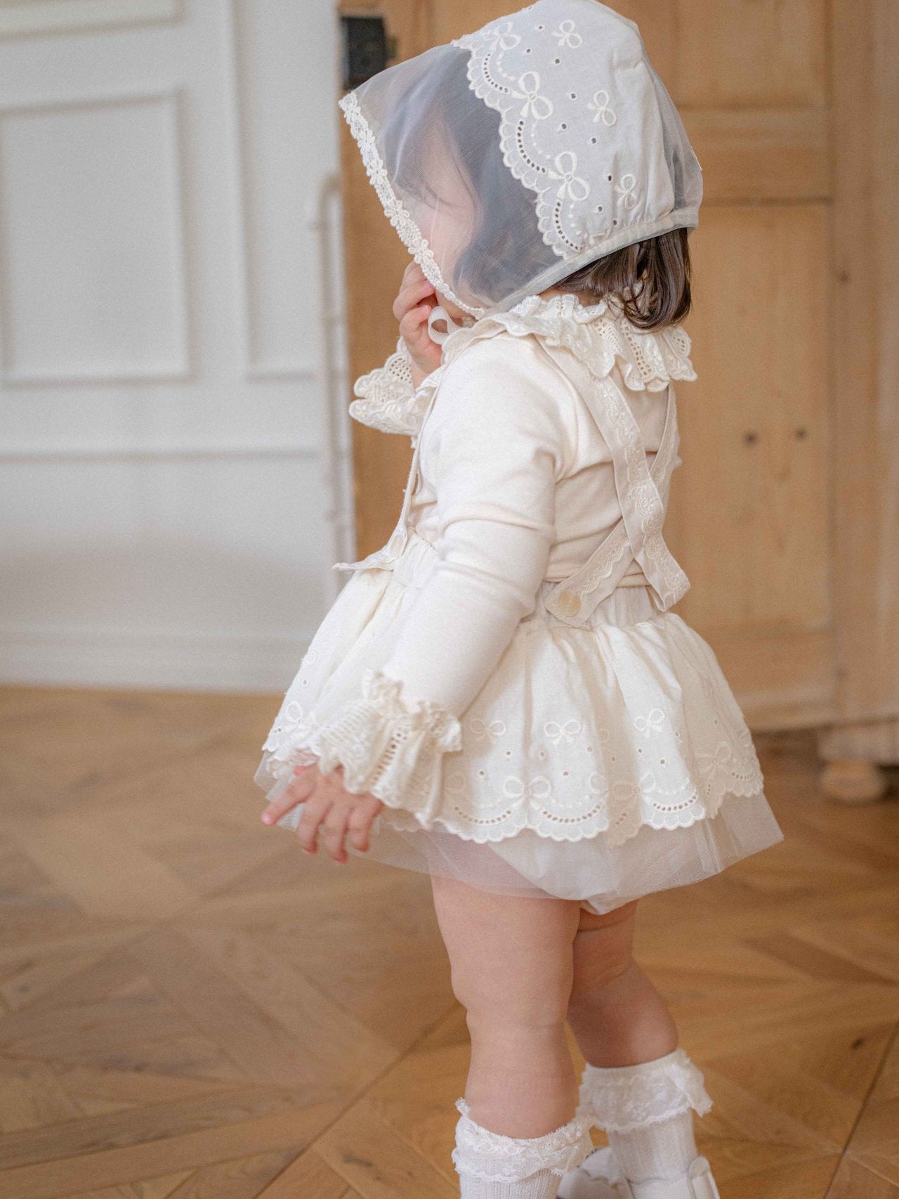 Eloi Organza Bonnet