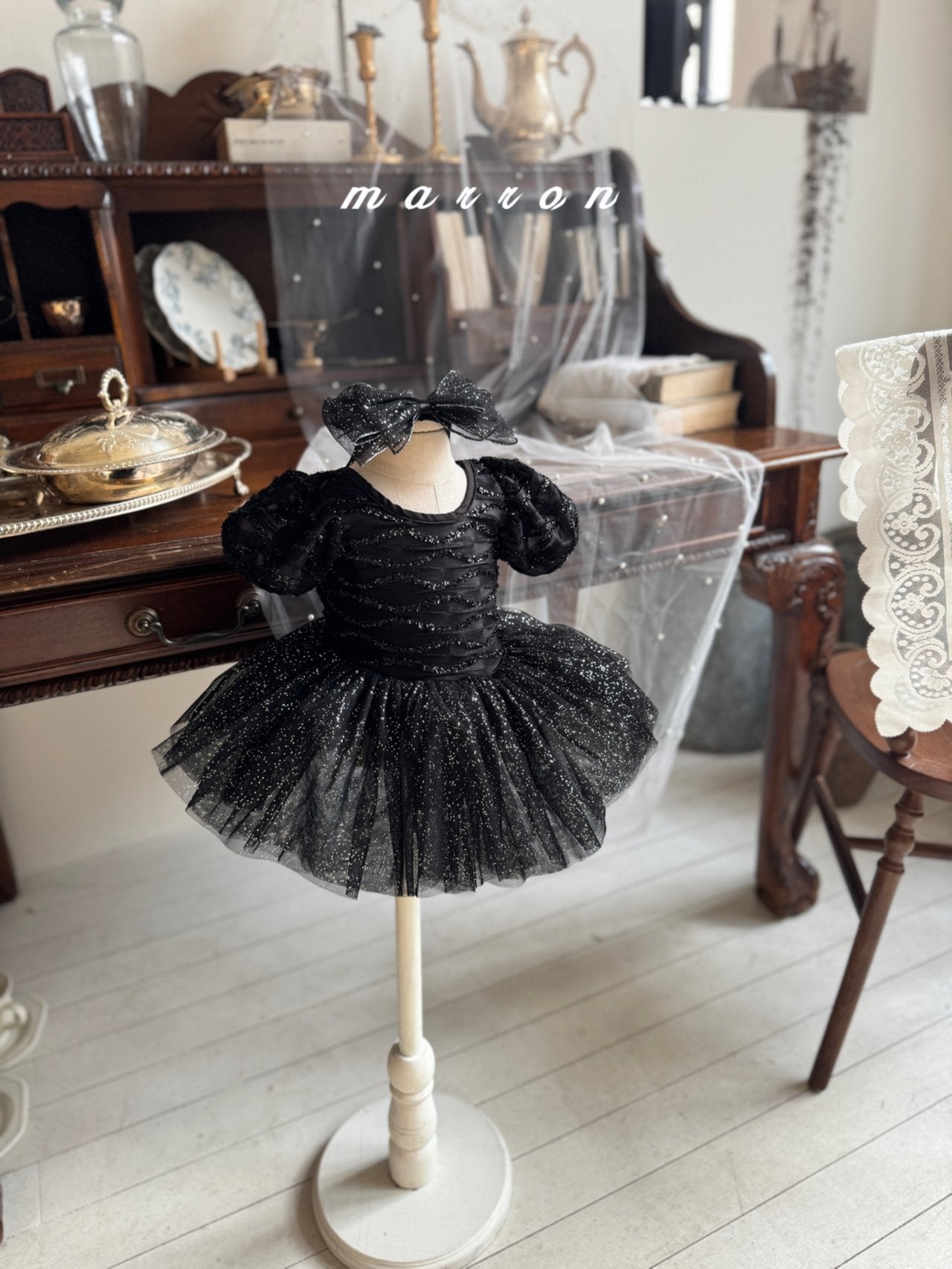 Ballerina Hairband_ 2 Colors (Wholasale)