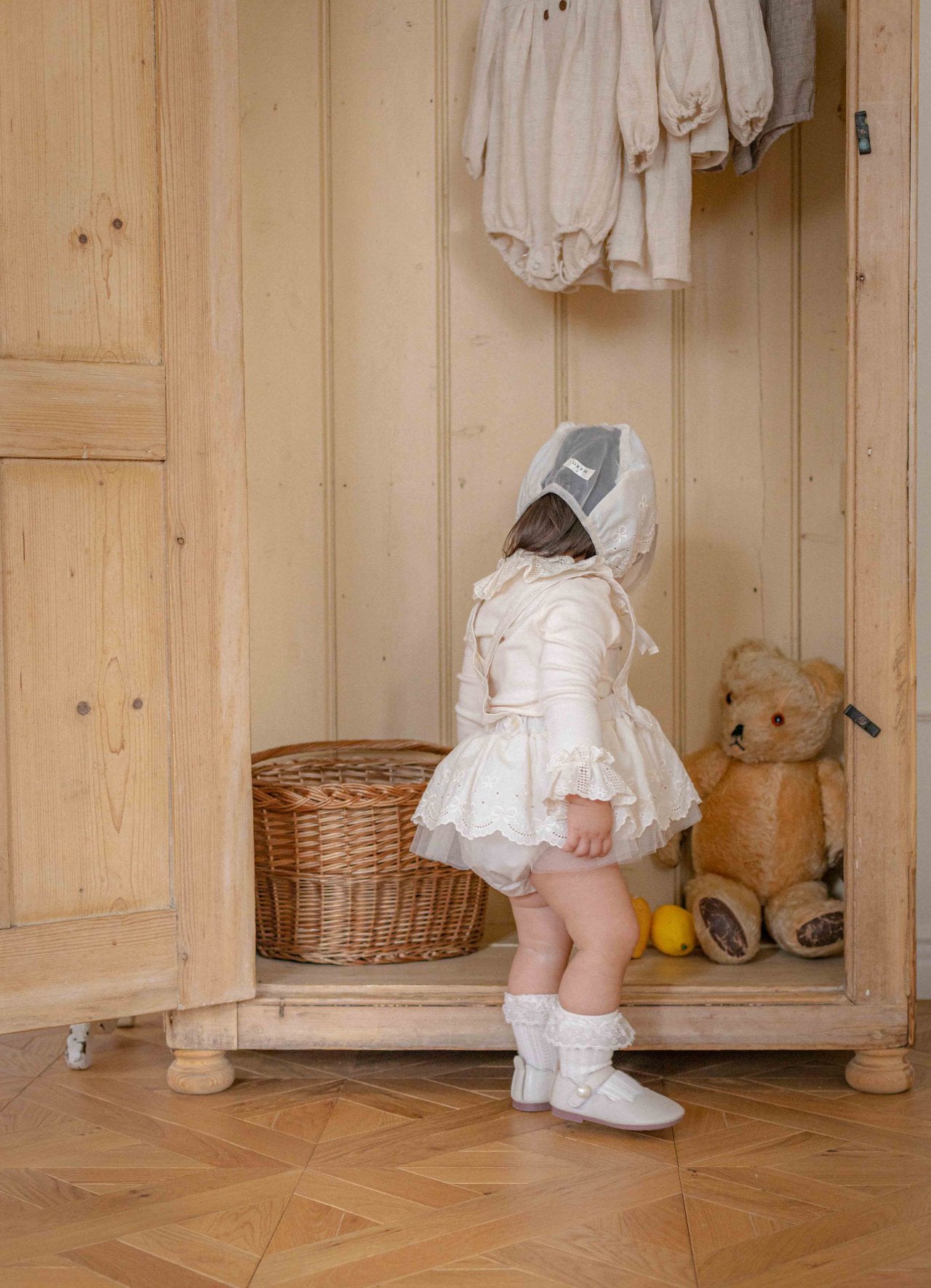 Eloi Organza Bonnet