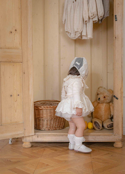 Eloi Organza Bonnet