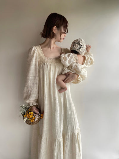 Rosie Adult Dress _Cream