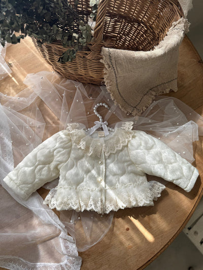 Lace Quilted Jacket