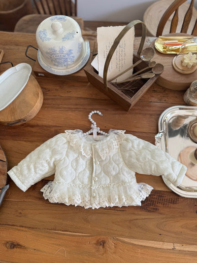 Lace Quilted Jacket